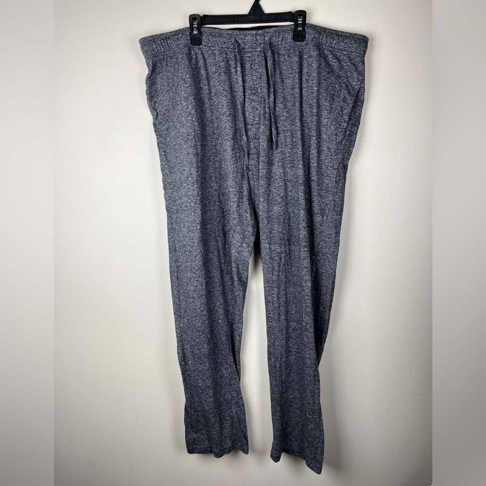 George Men's‎ Heather Gray Jogger Sweatpants